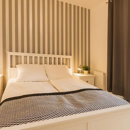 Apartamento Kolobrzegu 50 Premium Widok Park Blisko Morza Plaza Kołobrzeg