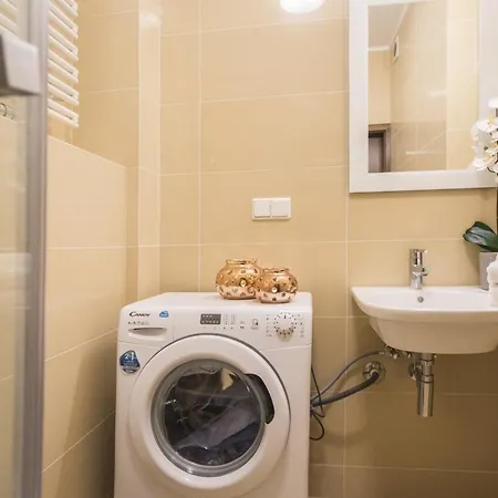 Apartament Kołobrzegu 50 Premium Widok Park Blisko Morza