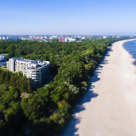 Kołobrzegu 50 Premium Widok Park Blisko Morza Apartament *