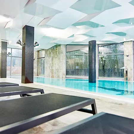 Kolobrzegu 50 Premium Widok Park Blisko Morza Plaza Apartamento Kołobrzeg