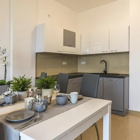 Apartament Kołobrzegu 50 Premium Widok Park Blisko Morza