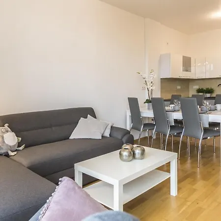 Apartament Kołobrzegu 50 Premium Widok Park Blisko Morza *