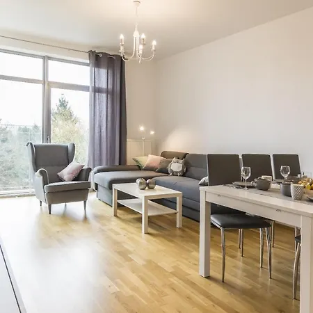 Kolobrzegu 50 Premium Widok Park Blisko Morza Plaza Apartamento Kołobrzeg